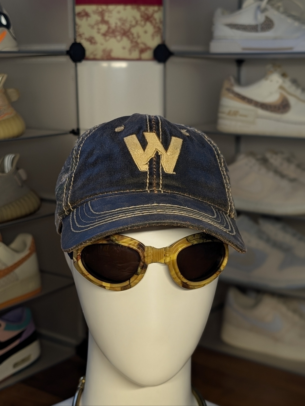 Wolfe Vintage Camo Hat (OS)